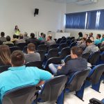 Colaboradores da empresa Serede assistiram palestra Viva Seguro