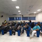 Colaboradores da empresa Serede assistiram palestra Viva Seguro