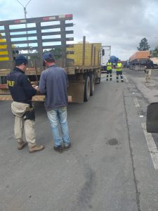 Abordagem e orientação do polícial rodoviário e inspeção mecãnica