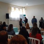 Abertura da 2º Reunião Pedagógica com a presença dos funcionários da Arteris Régis Bittencourt.