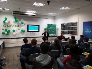 Apresentação da concessionária para os colaboradores