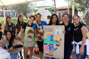 Alunas de Pedagogia da Gran Tietê realizaram atividades diversificadas com as crianças