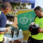 Viva Motociclista - limpeza de capacetes e antenas anti cerol