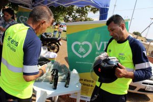 Viva Motociclista - limpeza de capacetes e antenas anti cerol