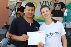 Jefferson Murilo Diogo - Contemplado no sorteio de uma troca de óleo pela Taiko Honda, parceiro nesse evento.