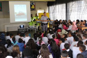 Participação do Policiamento Militar Rodoviário - Cabo Perdichia