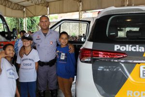 Participação do Policiamento Militar Rodoviário - Cabo Perdichia