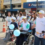 PASSEATA COM A PARTICIPAÇÃO DOS ALUNOS DA APAE DE POUSO ALEGRE