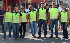 EQUIPE ARTERIS FERNÃO DIAS PARTICIPANDO DA PASSEATA DE ABERTURA DA SNT