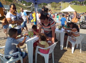 Stand Projeto Escola Fernão Dias