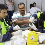 EXAMES BÁSICOS DE SAÚDE REALIZADO PELA EQUIPE DA BRVIDA