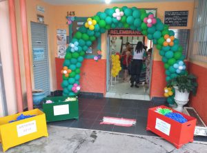 ENTRADA DA ESCOLA