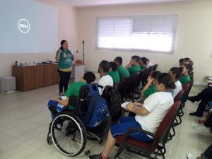 Palestra trânsito.