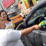 Conscientização com os Pedestres - Semáforo Praça Sem José Bento com a Dom Nery e Faixas De Pedestre em frente o calçadão com os alunos da Apae