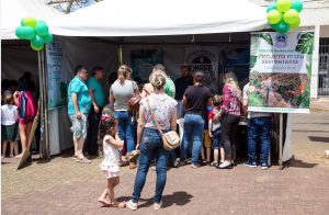 STAND "COBRAS DO BEM"