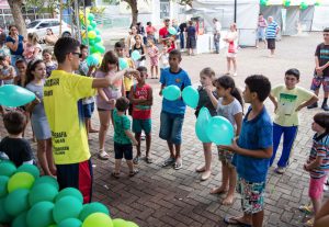 GINCANA COM O SECRETÁRIO DE ESPORTES