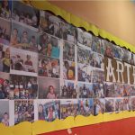 MURAL DE FOTOS DAS ATIVIDADES REALIZADAS PELOS EDUCADORES DURANTE O ANO DE 2019