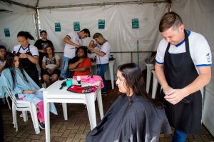 CORTES DE CABELO COM A INFOBELEZA DE BRAGANÇA PAULISTA/SP