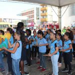 APRESENTAÇÃO DE PARÓDIA COM A E.M. ANATHÁLIA DE LOURDES CAMANDUCAIA