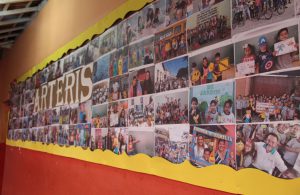 MURAL DE FOTOS DAS ATIVIDADES REALIZADAS PELOS EDUCADORES DURANTE O ANO DE 2019