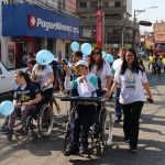 PASSEATA COM A PARTICIPAÇÃO DOS ALUNOS DA APAE DE POUSO ALEGRE