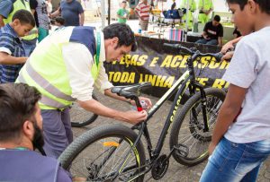 TODOS PELA SEGURANÇA DO CICLISTA