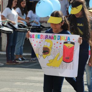 MENSAGENS DEIXADAS PELOS ALUNOS EM PROL AO TRÂNSITO MAIS SEGURO