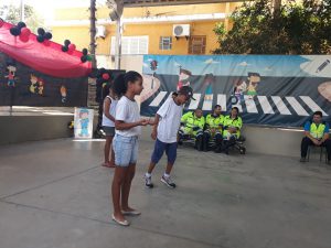 Apresentação dos alunos