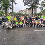 Colaboradores da Arteris, PRF, Guarda Municipal, PM-RJ e NiTrans Reunidos para dar apoio ao evento