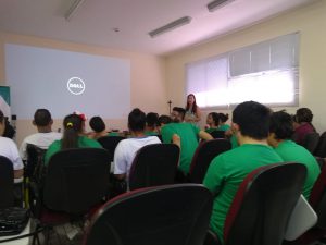 Palestra - Meio Ambiente.