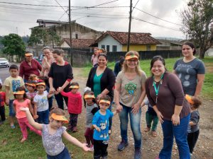 Todos animados para a ação.