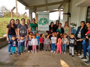 Todos animados para a ação.