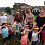 Todos animados para a ação.