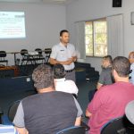 palestra educativa e orientação sobre leis de trânsito e eventos