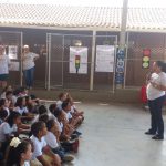 Apresentação da Palestra sobre o Trânsito