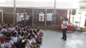 Apresentação da Palestra sobre o Trânsito