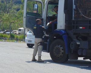 Fiscalização da Polícia Rodoviária Federal – PRF