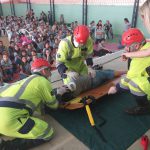 Simulação do APH - Equipe da BRVida demonstra um pouco do dia a dia de atendimentos nas rodovias