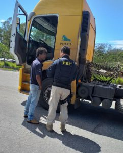 Fiscalização da Polícia Rodoviária Federal – PRF