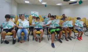 Parabéns à todos os alunos e educadores