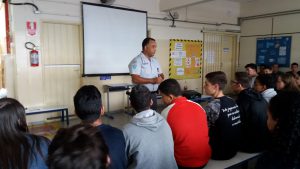 Palestra educativa - dicas e vídeos sobre segurança viária