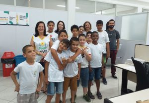 Visitando a Sede da Arteris Fernão Dias