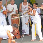 Capoeira inclusiva.