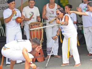 Capoeira inclusiva.