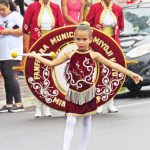 Apresentação da Fanfara Municipal de Miracatu.