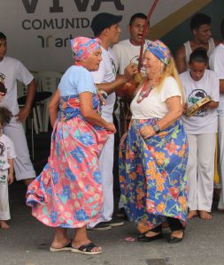 Capoeira inclusiva.