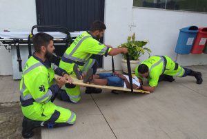 Simulação do APH - Equipe da BRVida demonstra um pouco do dia a dia de atendimentos nas rodovias