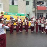 Apresentação da Fanfara Municipal de Miracatu.