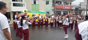 Apresentação da Fanfara Municipal de Miracatu.