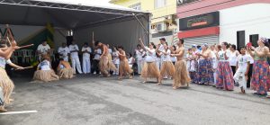 Capoeira inclusiva.